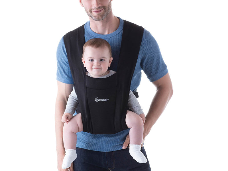 Ergobaby Embrace carrier Pure Black