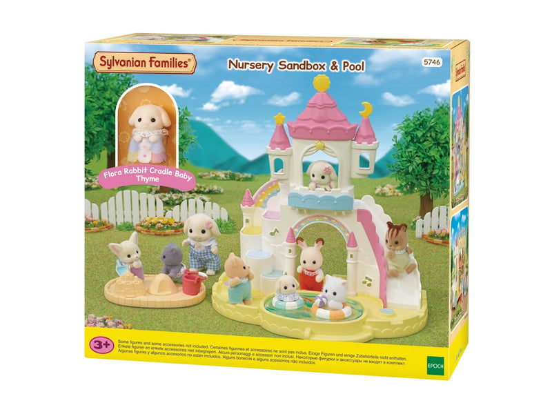 Sylvanian Families Nursery Sandbox & Pool