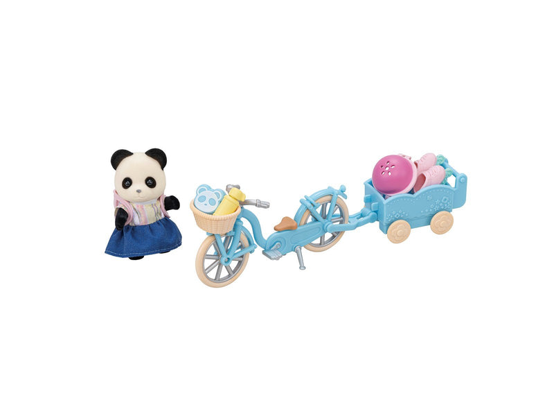 Sylvanian Families Cycle & Skate Set -Panda Girl