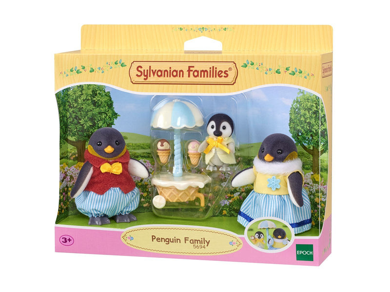 Sylvanian Families Penguin Family