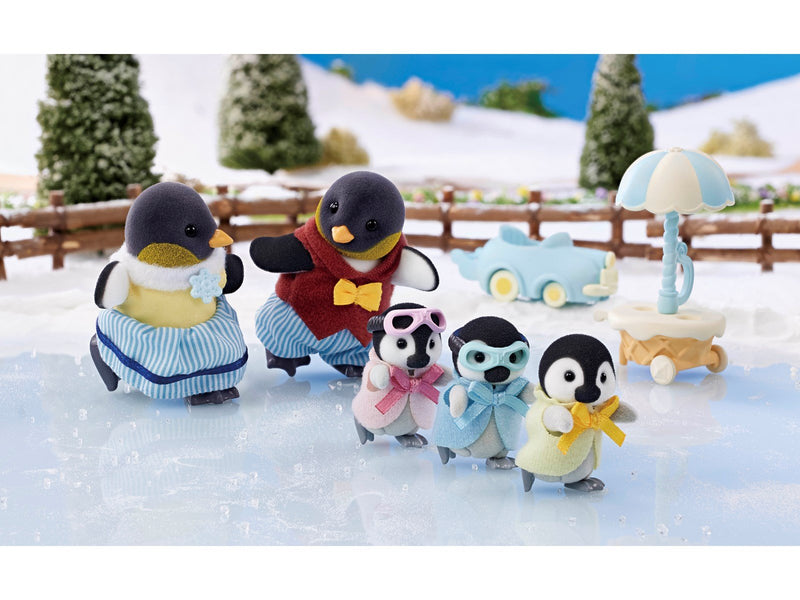 Sylvanian Families Penguin Family