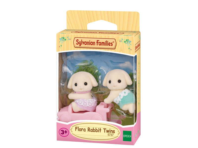 Sylvanian Families Flora Rabbit Twins