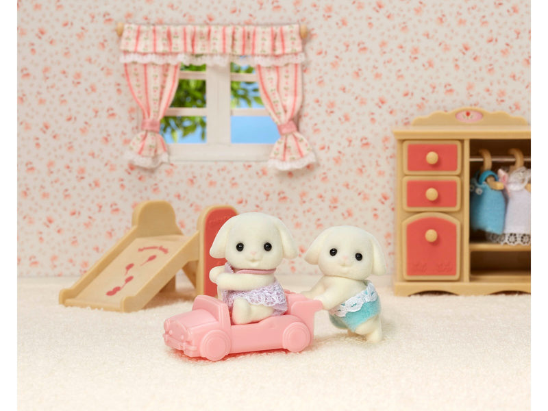 Sylvanian Families Flora Rabbit Twins