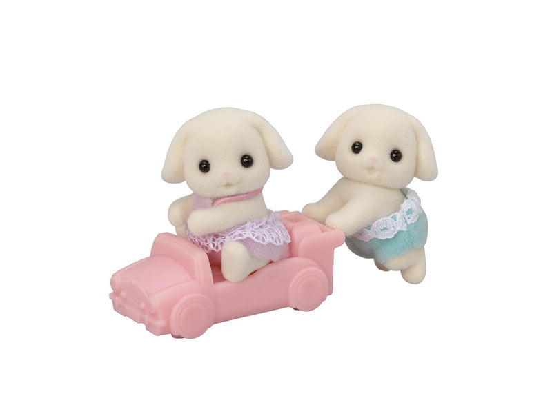 Sylvanian Families Flora Rabbit Twins