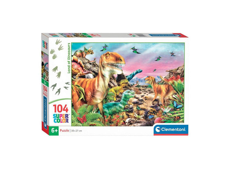 Clementoni Jigsaw Puzzle Super Color Trolls 3 104pcs. Boden