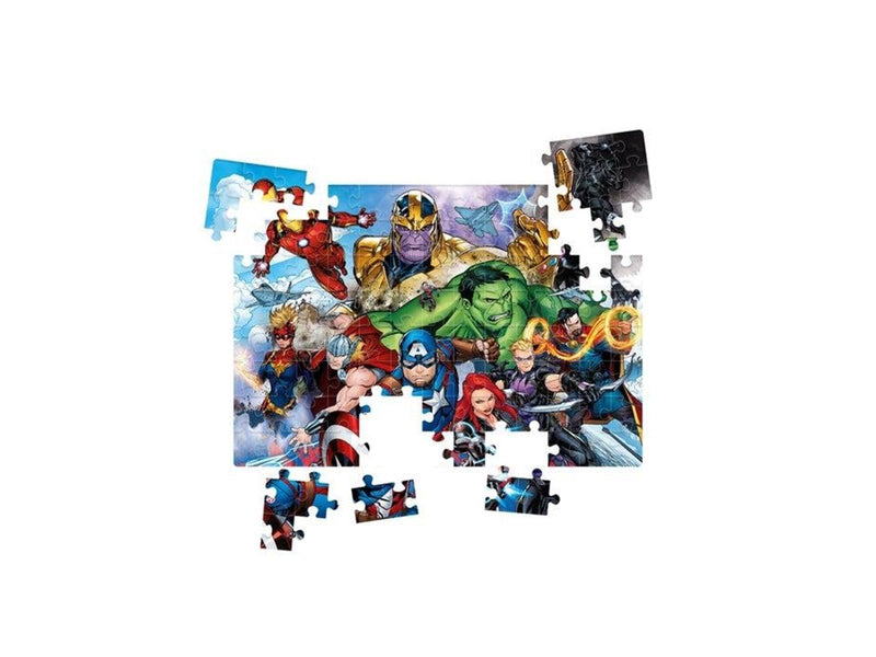 Clementoni Jigsaw Puzzle Super Color Avengers 104pcs. Boden