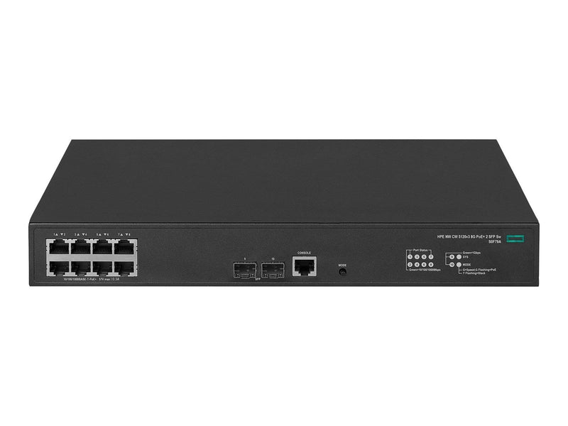 Hewlett Packard Enterprise HPE Networking Comware 5120v3 8G PoE+ 2 SFP Switch