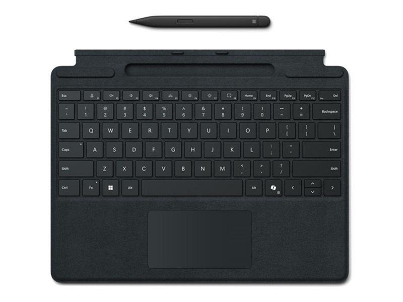 Microsoft Surface Pro Keyboard - Tastaturen - Englisch - UK - Schwarz