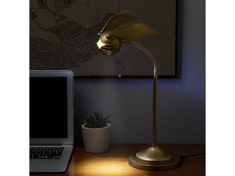 Paladone - Golden Snitch Posable Desk Lamp - Lampe