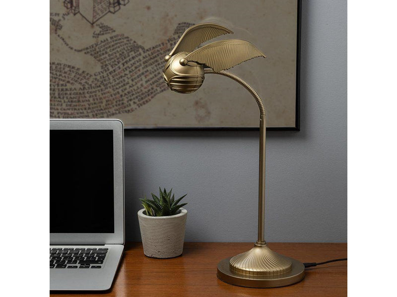 Paladone - Golden Snitch Posable Desk Lamp - Lampe