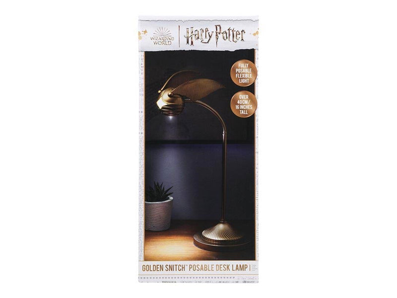Paladone - Golden Snitch Posable Desk Lamp - Lampe