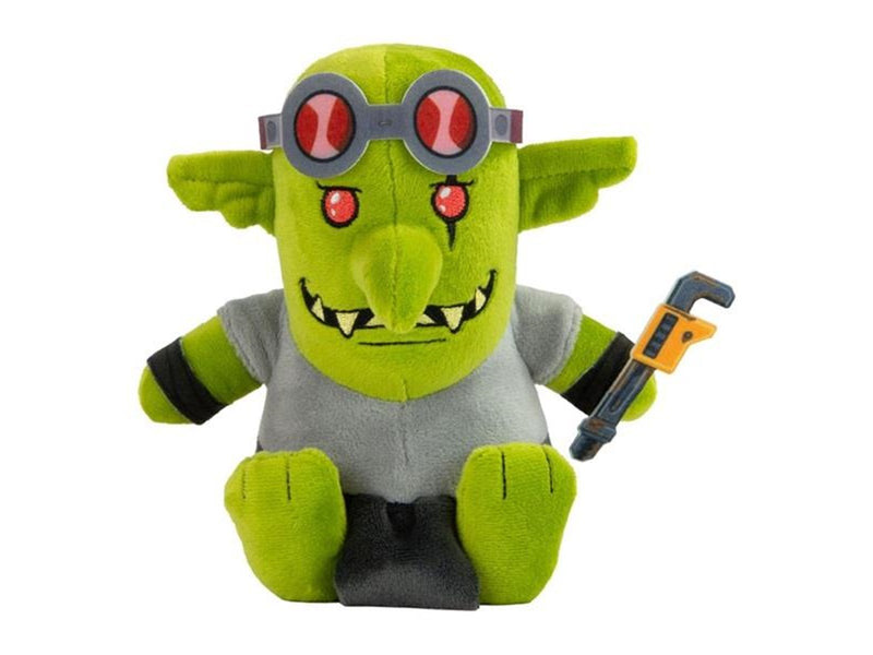 Tomy - Warhammer Spanna Grot - Teddybär & Kuscheltier