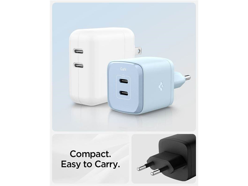 Spigen 45W 2x USB-C ArcStation Pro - Black