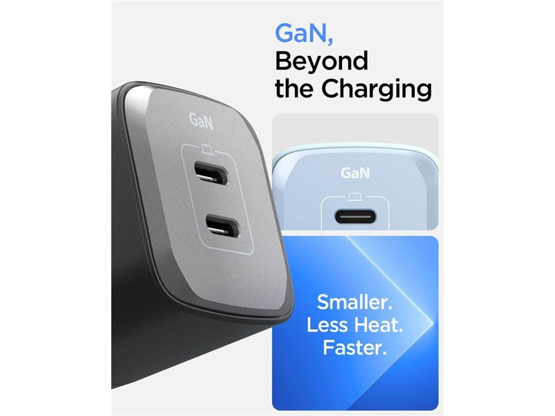 Spigen 45W 2x USB-C ArcStation Pro - Black