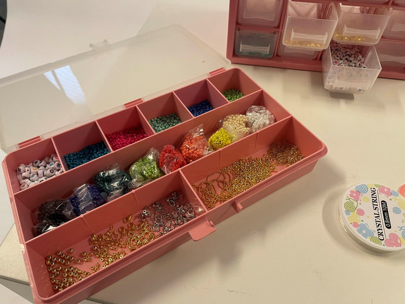 Raaco Box 9 rosa