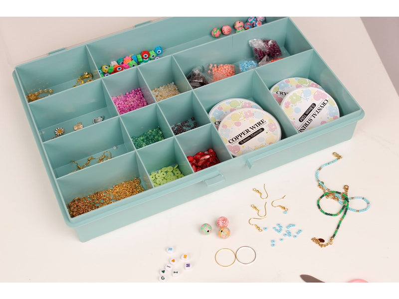 Raaco Box 14 turquoise
