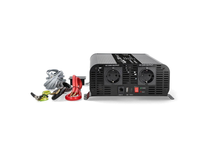 Nedis Power Inverter Pure Sine Wave | Input voltage: 12 V DC