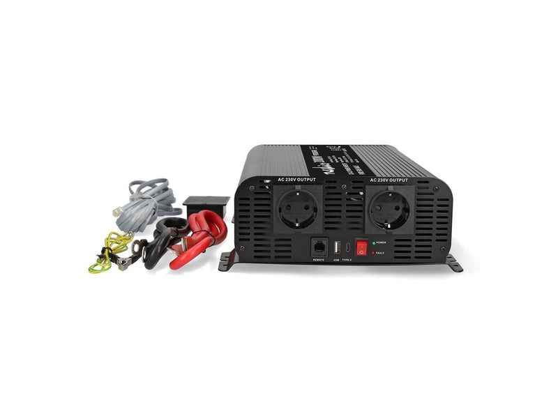 Nedis Power Inverter Pure Sine Wave | Input voltage: 24 V DC