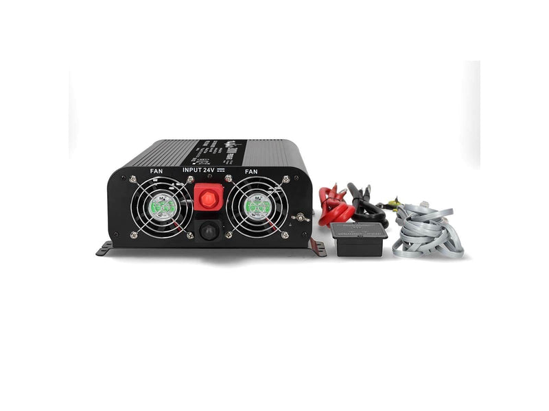 Nedis Power Inverter Pure Sine Wave | Input voltage: 24 V DC