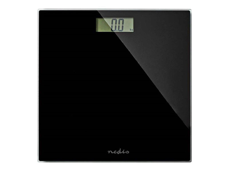 Nedis PESC500BK - bathroom scales - black