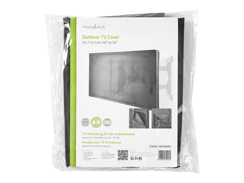 Nedis TVOC3032BK - outdoor cover for TV