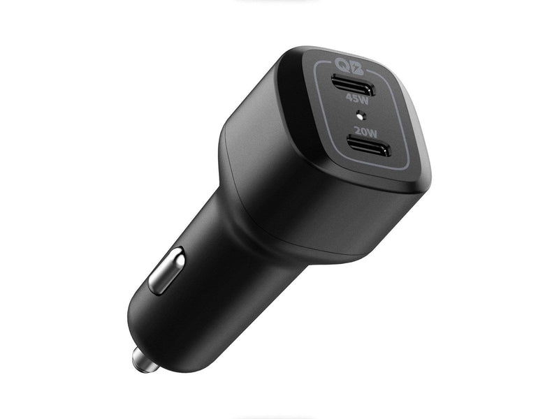 Spigen PowerArc ArcStation Car Charger - black - 65Watt