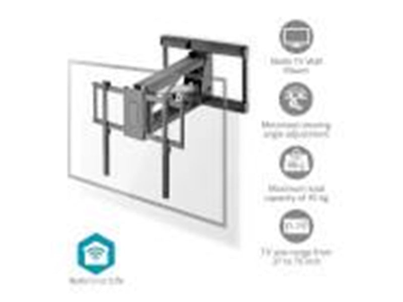 Nedis SmartLife Motorised TV Wall Mount | 37 - 75 "" 35 kg 75" 200 x 100 mm