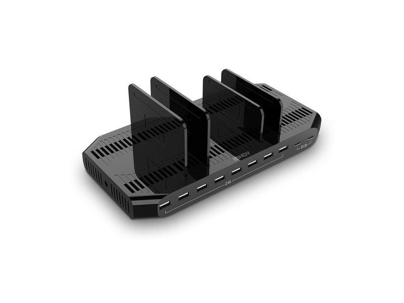 Lindy 120W 10 Port USB Charging Station