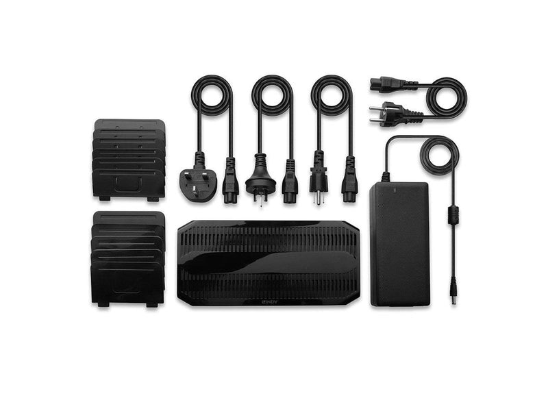 Lindy 120W 10 Port USB Charging Station