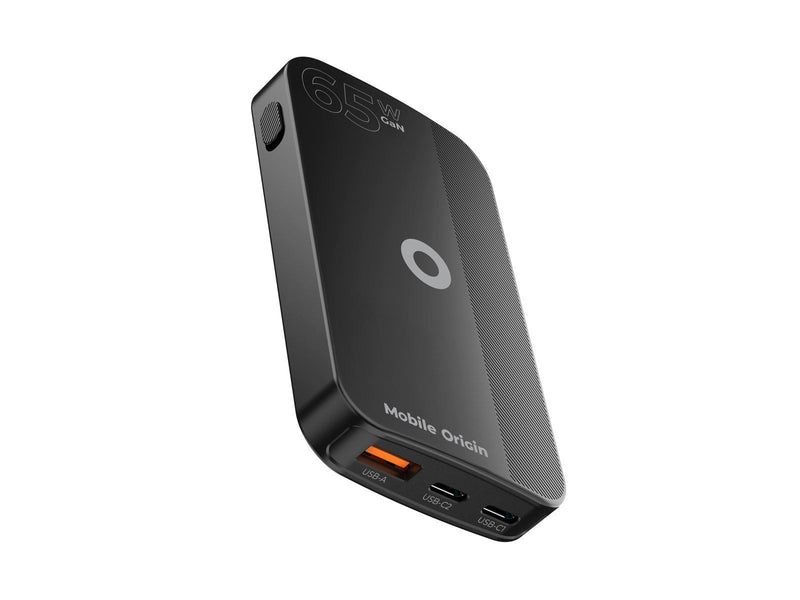 Mobile Origin GaN III Slim Charger - black - 65Watt