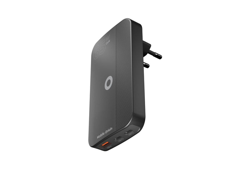 Mobile Origin GaN III Slim Charger - black - 65Watt