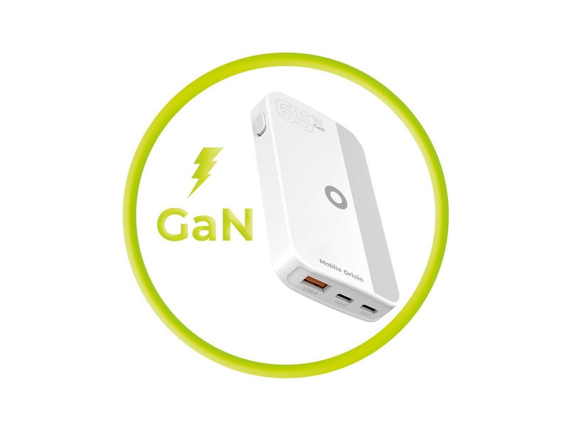 Mobile Origin GaN III Slim Charger - black - 65Watt