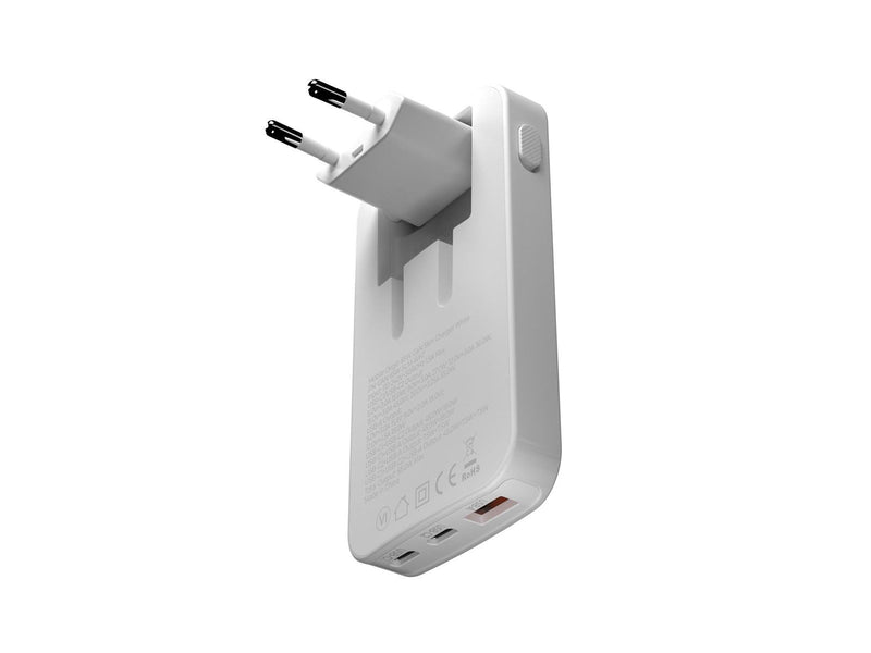 Mobile Origin GaN III Slim Charger - White - 65Watt