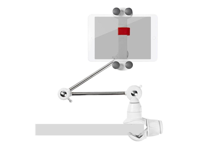 Nedis TDMT111WT mounting kit - foldable - for mobile phone / tablet - metal white