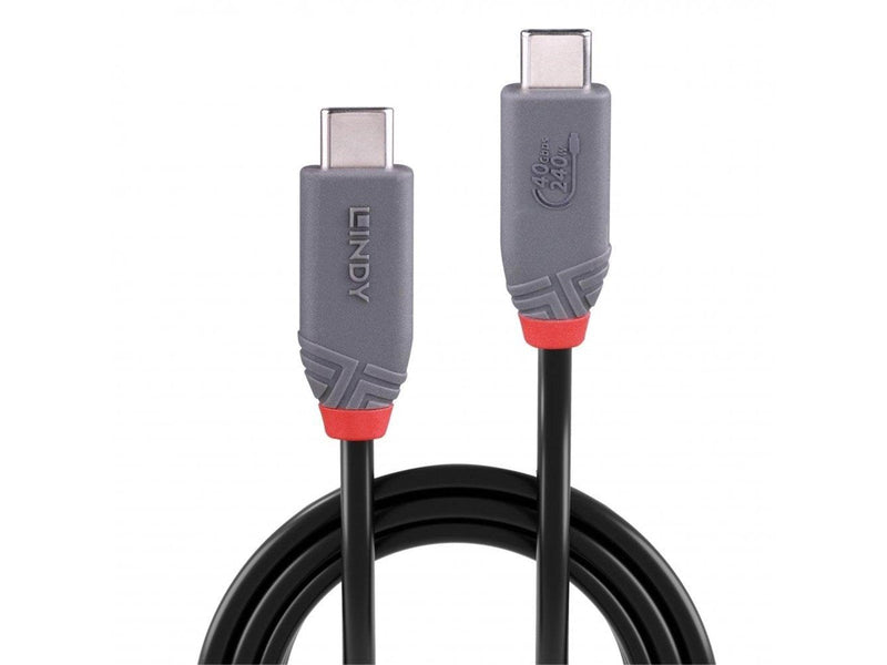 Lindy Anthra USB4 USB-C to USB-C Cable - 80cm