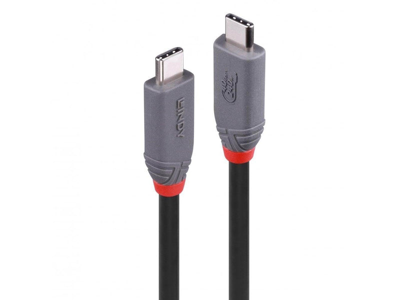 Lindy Anthra USB4 USB-C to USB-C Cable - 80cm