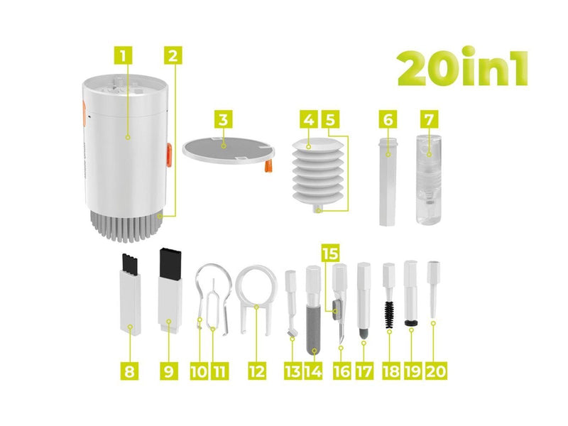 Mobile Origin Multifunctional Cleaning Kit 20in1