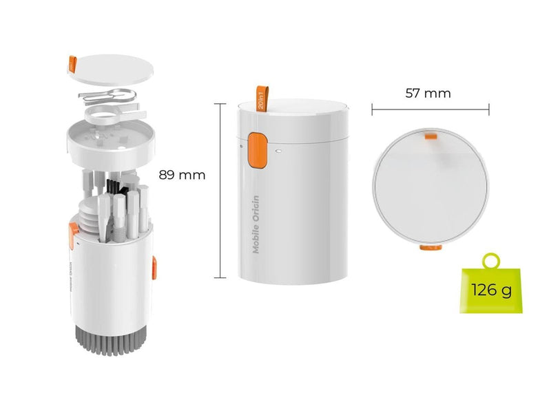 Mobile Origin Multifunctional Cleaning Kit 20in1