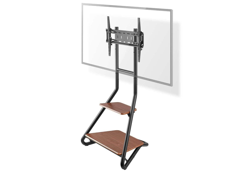 Nedis TV Floor Stand | 37 - 75 " | Maximum supported screen weight: 40 kg 40 kg 75" 200 x 200 mm