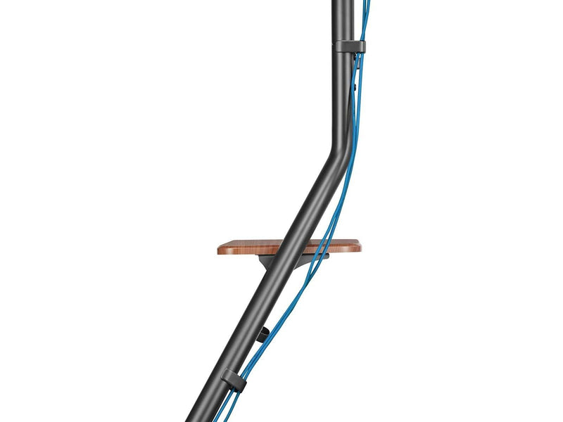 Nedis TV Floor Stand | 37 - 75 " | Maximum supported screen weight: 40 kg 40 kg 75" 200 x 200 mm