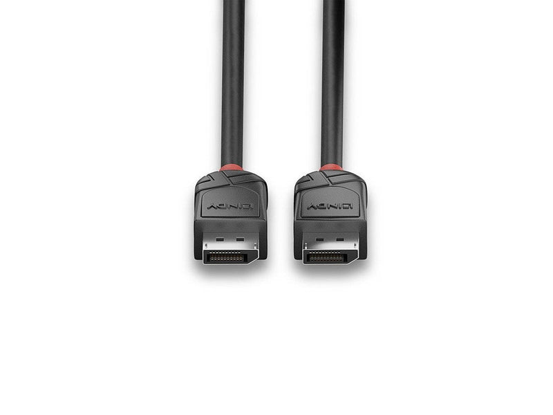 Lindy Black DisplayPort 1.2 Cable - 2m