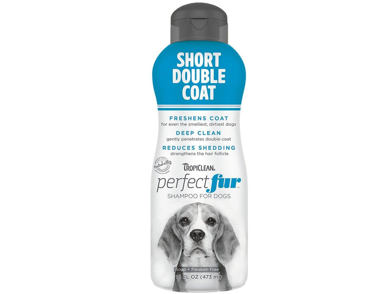 Tropiclean - Perfect fur short double coat shampoo - 473ml (719.1860)