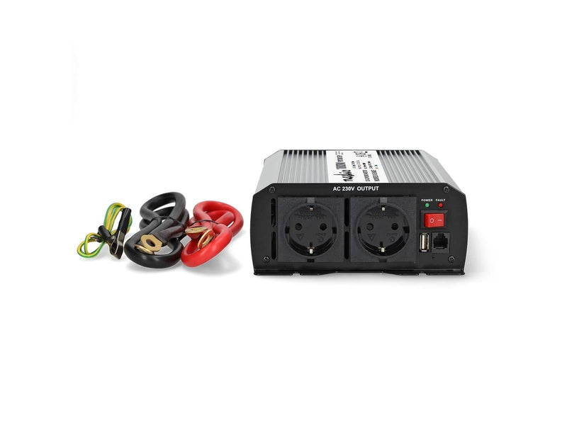 Nedis Power Inverter Modified Sine Wave | Input voltage: 12 V DC