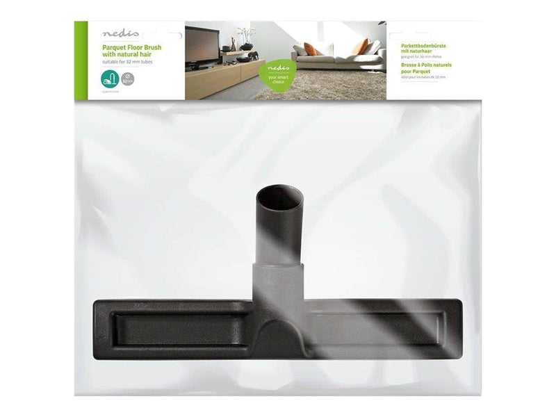 Nedis VCBR111HF32 - vacuum cleaner parquet brush - black