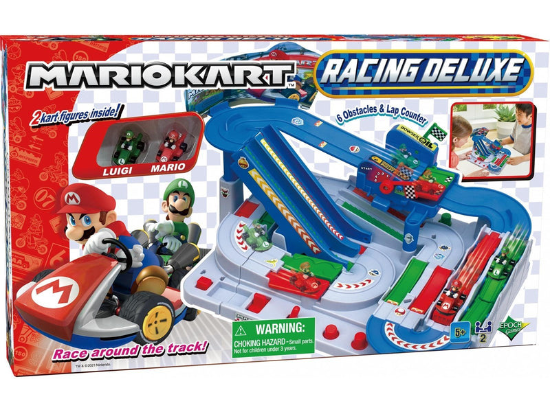 Super Mario Mariokart Racing Deluxe