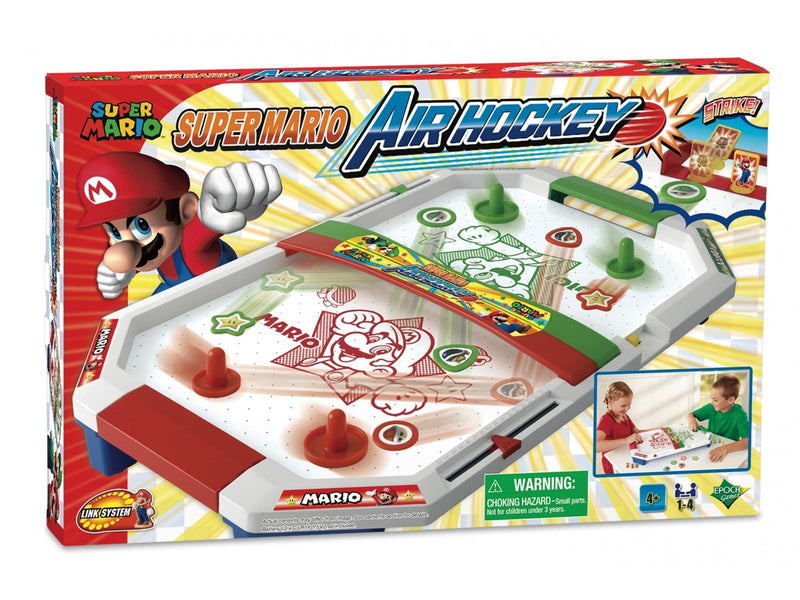 Epoch Super Mario Air Hockey