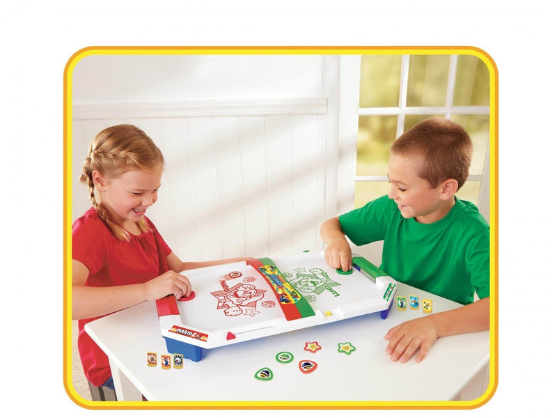 Epoch Super Mario Air Hockey
