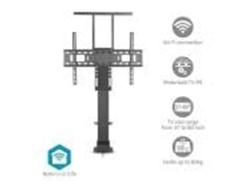 Nedis SmartLife Motorized TV Lift | 37 - 80 " | Maximum supported screen weight: 60 kg