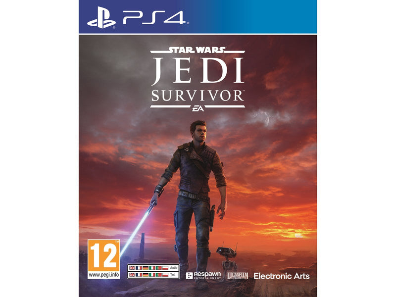 Star Wars Jedi: Survivor - Sony PlayStation 4 - Action - PEGI 12