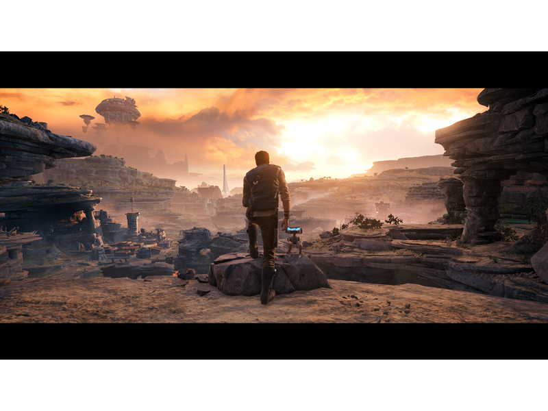Star Wars Jedi: Survivor - Sony PlayStation 4 - Action - PEGI 12